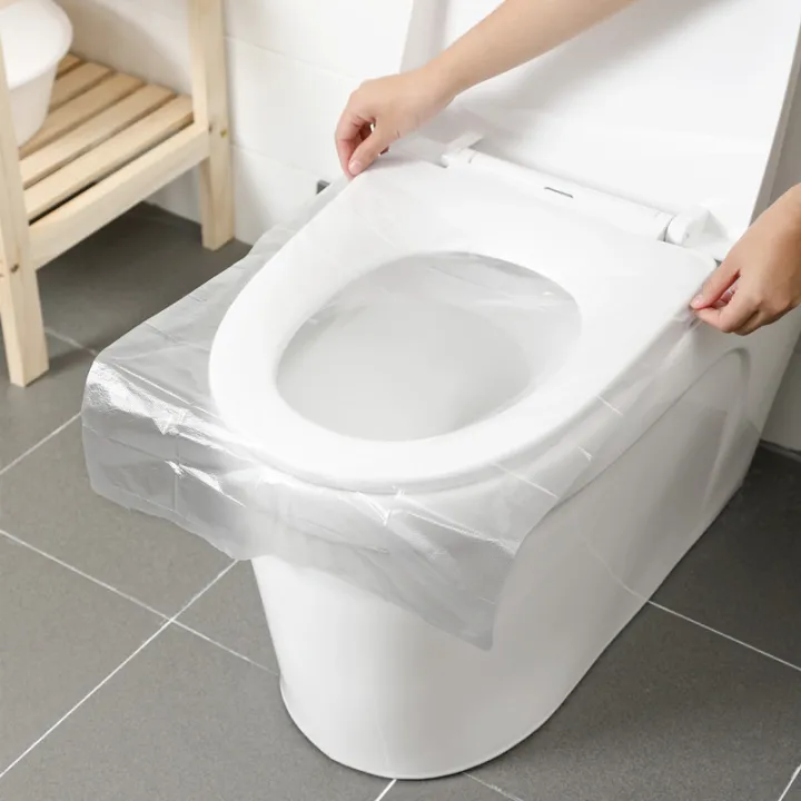 Disposable Toilet Seat Travel Home Commode Cushion Pe Paper Portable Standing Waterproof Anti Dirty Lazada - Portable Commode Seat Cushion Disposable Toilet Seat Travel Home Commode Cushion Pe Paper Portable Standing Waterproof Anti Dirty Lazada - Portable Commode Seat Cushion