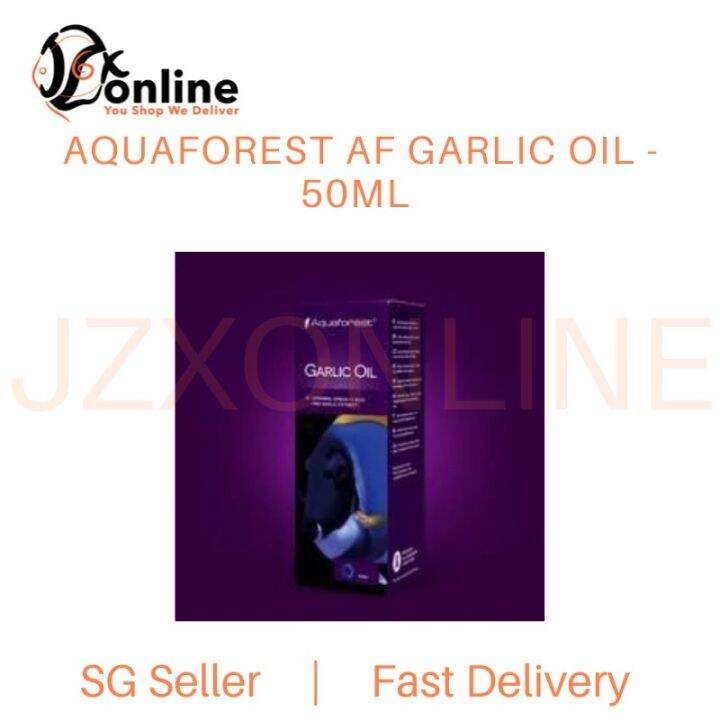 AQUAFOREST AF Garlic Oil 50ml Lazada Singapore