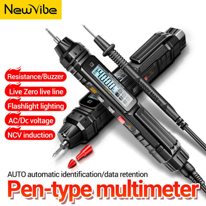 【NewVibe】ANENG A3005 Small Portable Automatic Digital Multimeter Pen ...