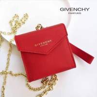 Givenchy Perfume bag ขนาด 9x10x5 cm. พร้อมสายโซ่ /สายคล้องมือ