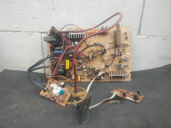 mesin tv polytron slim 21 inch normal ori 💯% | Lazada Indonesia