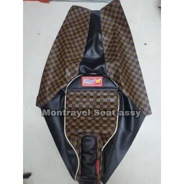 Louis Vuitton Motorcycle Seat Cover