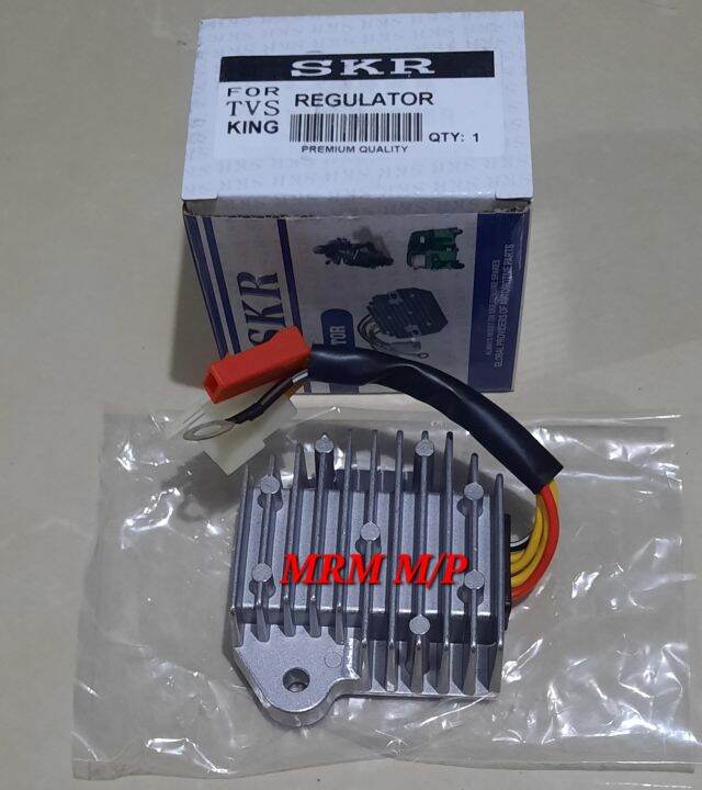REGULATOR / RECTIFIER TVS KING 200 Lazada PH