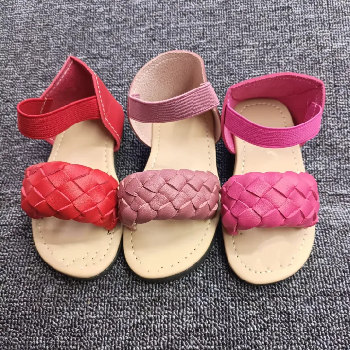Braided baby girl sandals 1yo2yo Lazada PH