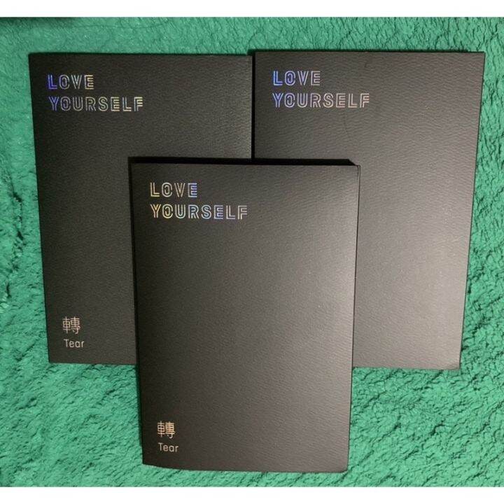 Unsealed BTS LY Tear Album version Y/O/U/R | Lazada PH