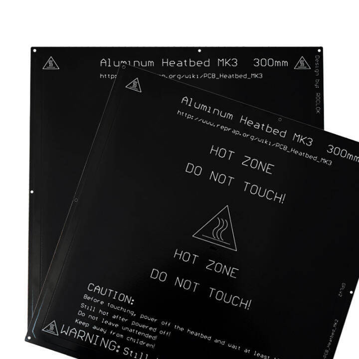 3D Printer Accessories Mk2a3 Aluminum Substrate Hot Bed Printing Area