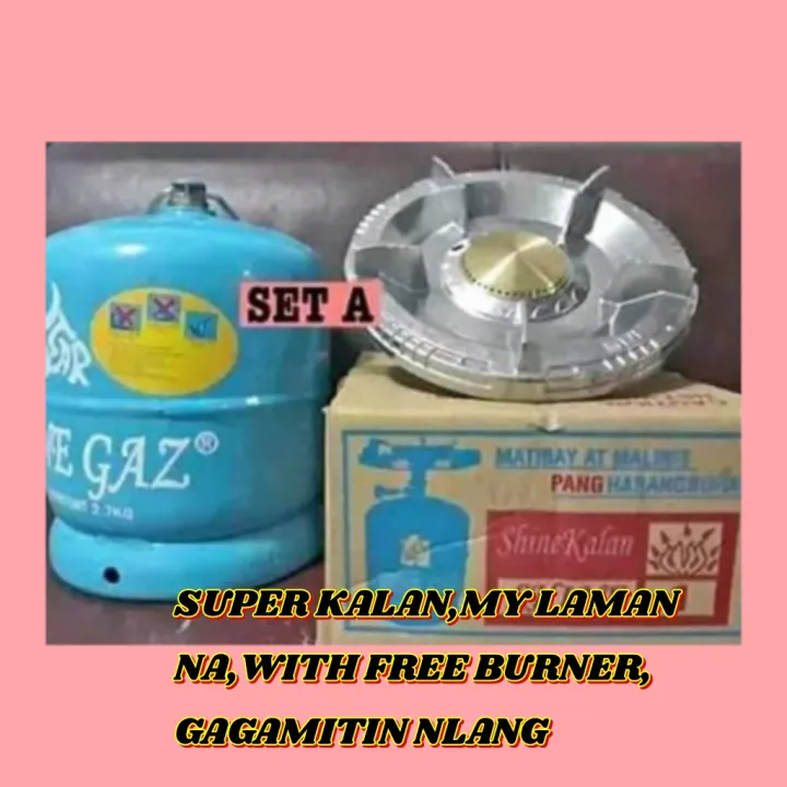 SUPER KALAN WITH BURNER SET Lazada PH