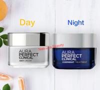 Loreal Aura Perfect Clinical Day Cream /Night Treatment 50g.