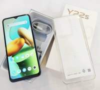 Vivo Y22s 6/128GB Demo เครื่องสวยจริงมาก  อุปกรณ์แท้ครบยกกล่อง เครื่องศูนย์แท้ รับประกันร้าน 2เดือน