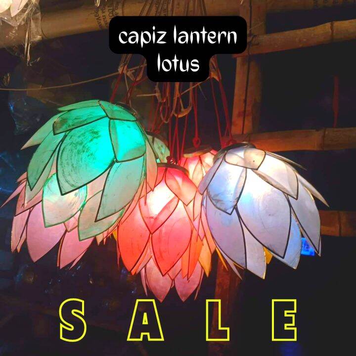 Authentic Capiz Lantern Lazada PH