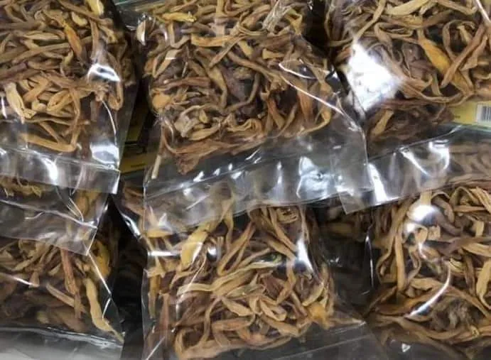 DRIED BANANA BLOSSOM 200g Lazada PH