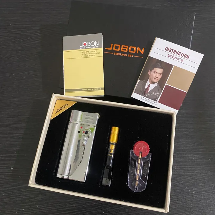 KOREK API JOBON SET 3in1 BOX KOREK API ISI ULANG GAS | Lazada Indonesia