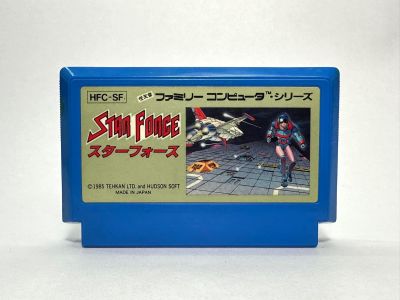 ตลับแท้ Famicom (japan)  Star Force