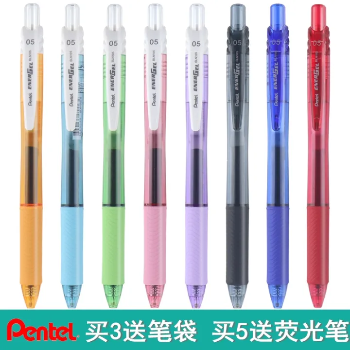 Japan Pentel Pentel BLN-105 Quick-Drying Gel Pen 0.5 Full Needle Tube ...