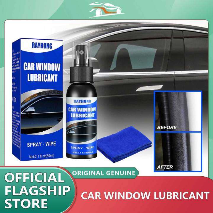 Rayhong Car Lubricant Window Door Rubber Strip Softening Spray Anti ...