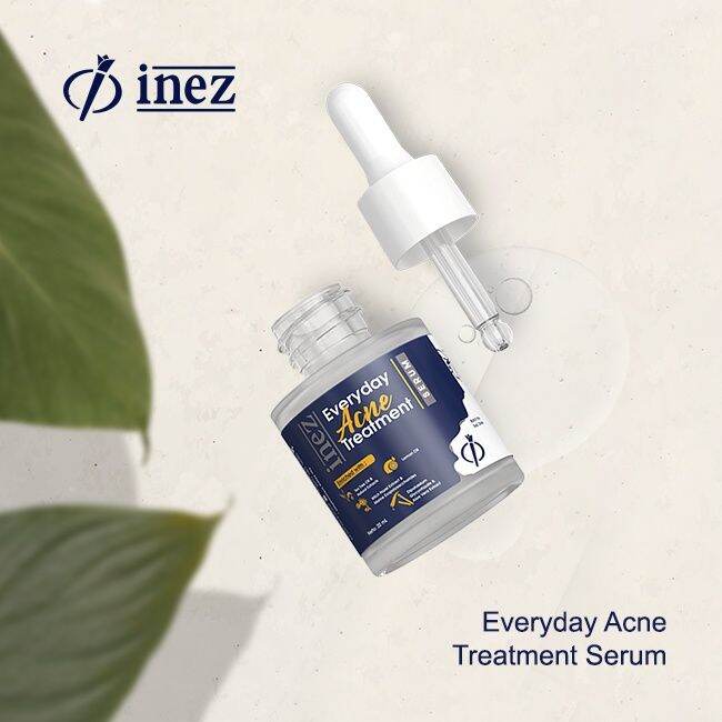 INEZ Everyday Acne Treatment Serum | Serum Jerawat | Lazada Indonesia