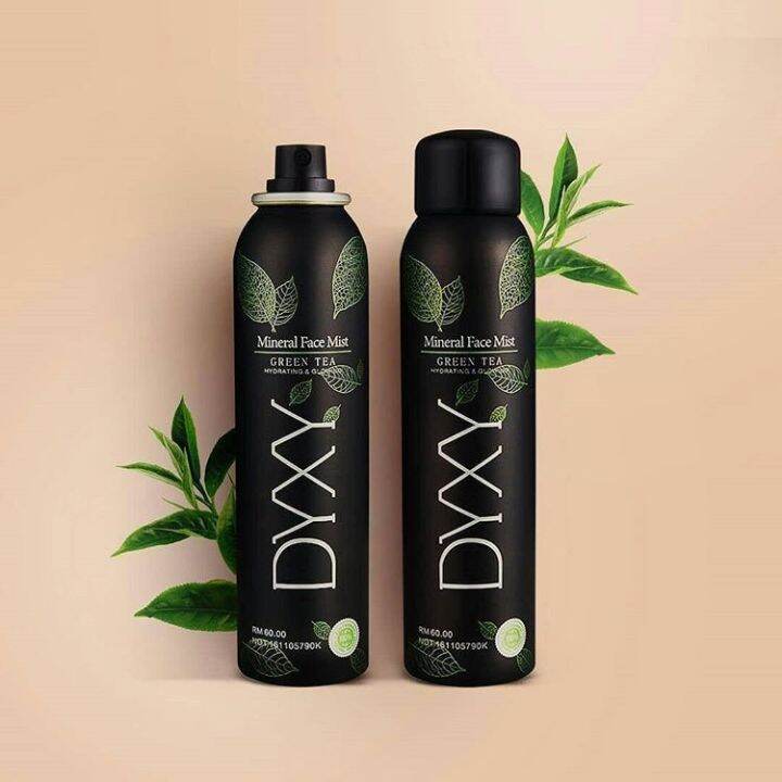 DYXY GREEN TEA FACE MIST (NEW PACKING) Lazada