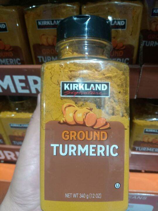 KIRKLAND SIGNATURE GROUND TURMERIC POWDER 340G (143810) Lazada PH