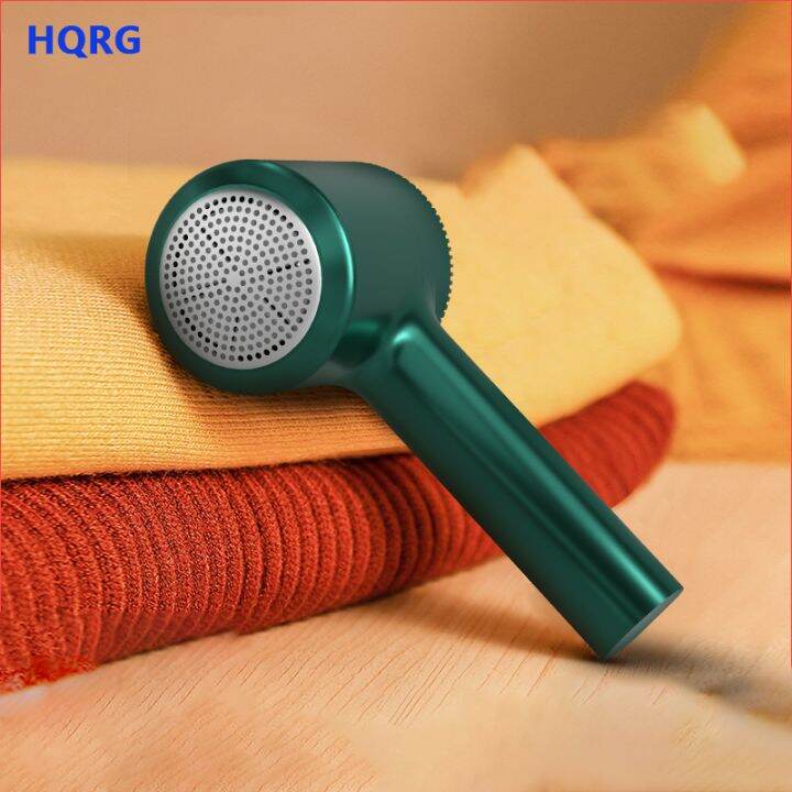 HQRGConvenient Rechargeable Lint Shaver For Clothes By Lazada