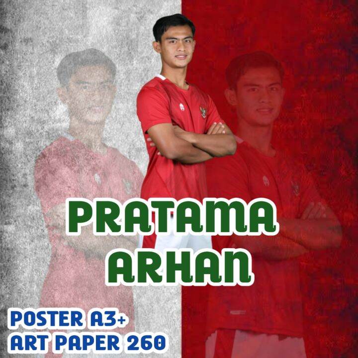 POSTER PRATAMA ARHAN PART1 #pratamaarhan | Lazada Indonesia