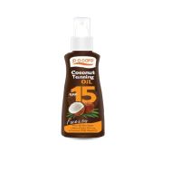 P.O Care Coconut Tanning Oil SPF15 (80ml.)