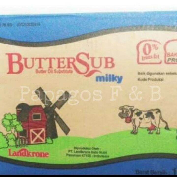 Buttersub / Butter Sub Milky / Butter Oil Substitude 1 dus 15 kg / kilo ...