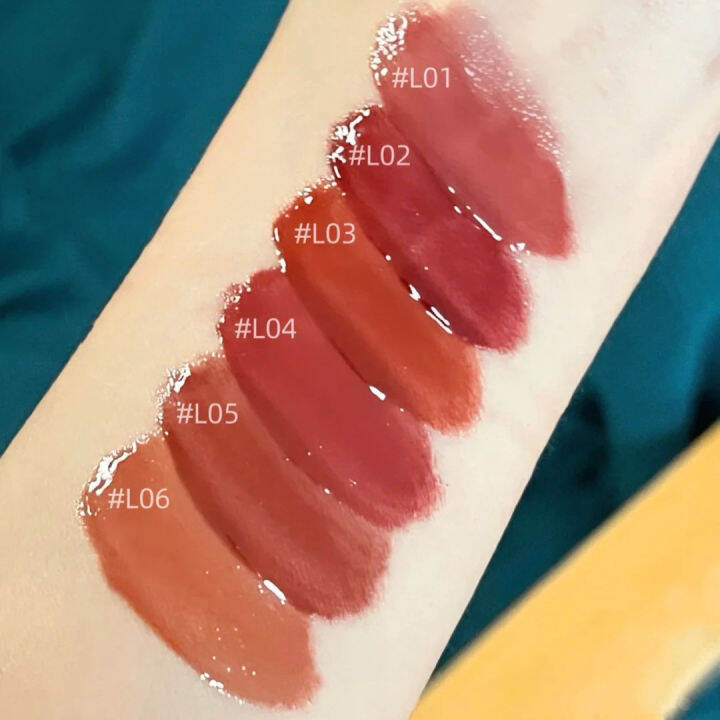Ub Soft Smooth Watery Bouncy Lip Gloss Liquid Lipstick JellyClear Lip Tint Women Gift Lazada