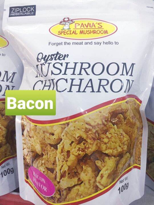 OYSTER MUSHROOM CHICHARON PAVIA'S SPECIAL MUSHROOM Lazada PH