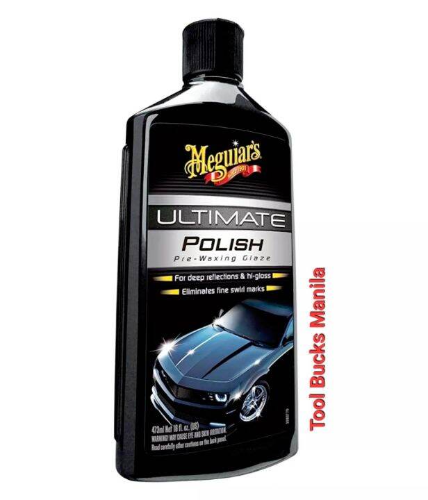 Meguiar's G19216 Ultimate Polish 473ml (Pre - Waxing Glaze) | Lazada PH