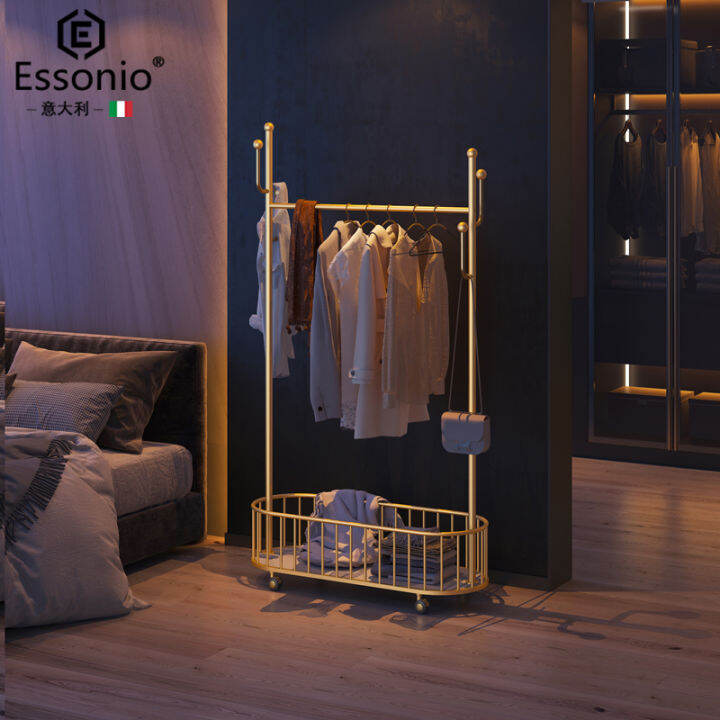Essonio Italian Clothes Hanger Floor Bedroom Accessible Luxury Premium