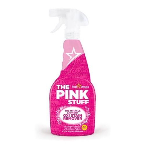 The Pink Stuff The Miracle Oxi Stain Remover(Made in UK)Vegan (500ml ...