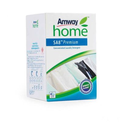 Amway home SA8 Premium ผงซักฟอกสูตรเข้มข้น แอมเวย์ โฮม