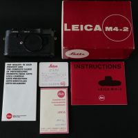 Leica M4-2 Black ( Top Mint )