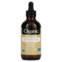 Cliganic 100% Pure &amp; Natural Argan Oil 4 fl oz (120 ml)