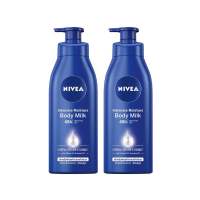 Nivea นีเวีย โลชั่นบำรุงผิวกาย 400ml x2 อินเทนซีฟ มอยส์เจอร์ บอดี้ มิลค์ 400 มล. 2ชิ้น