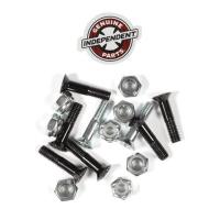 Independent Genuine Parts Phillips Hardware 1" Black/Silver