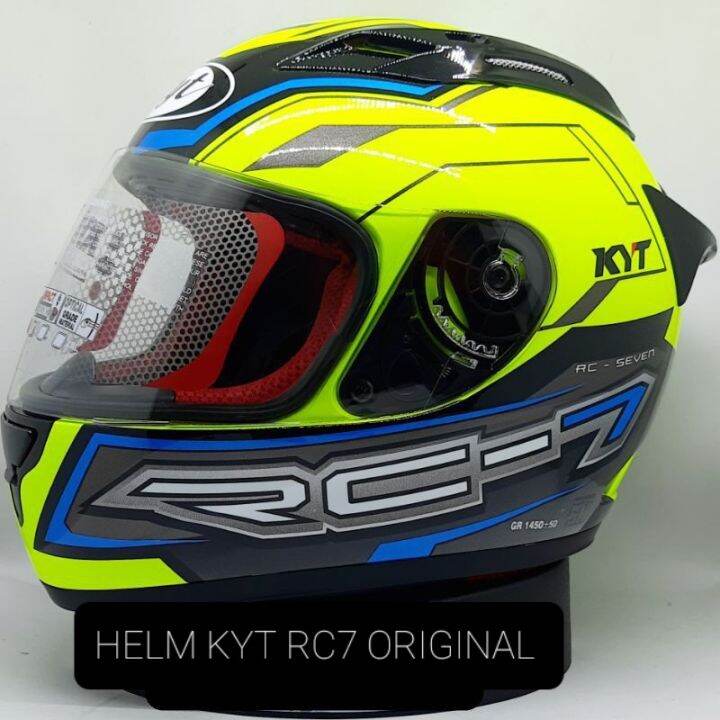 Helm KYT RC SEVEN Original SNI Lazada Indonesia