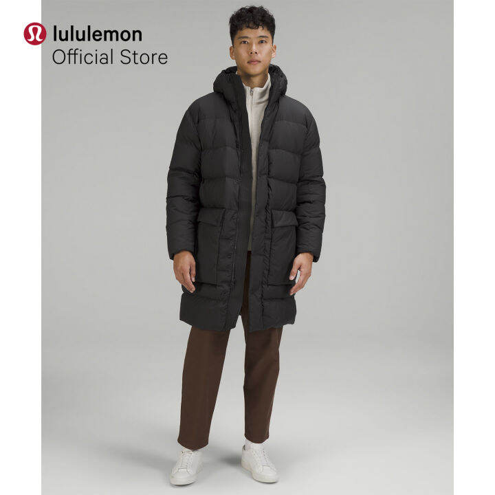 lululemon Men's Wunder Puff Long Jacket | Lazada