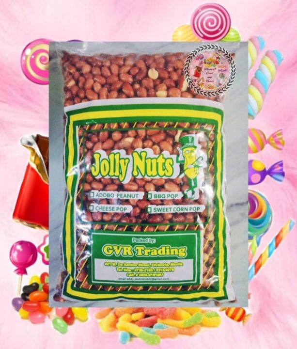 Jolly Nuts Adobong Mani Salted 930Grams/Pack Lazada PH