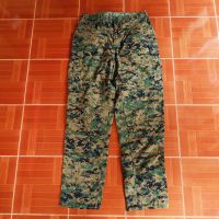 ???กางเกงทหาร อเมริกัน Camouflage Mccuu - Military ?? เอว33-35 ยืดได้33-35 มียางยืด ของแท้ สวยสภาพดีสมบูรณ์ ผ้างานงานกองทัพหนาทนๆใหม่มากๆ ใช้ยาวๆใหม่มาก