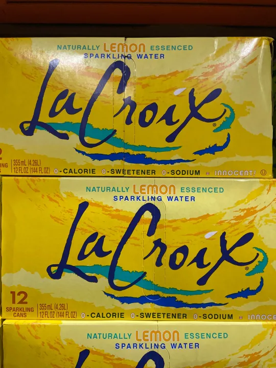 LACROIX LEMON AND LIME SPARKLING WATER (PACK OF 12) Lazada PH