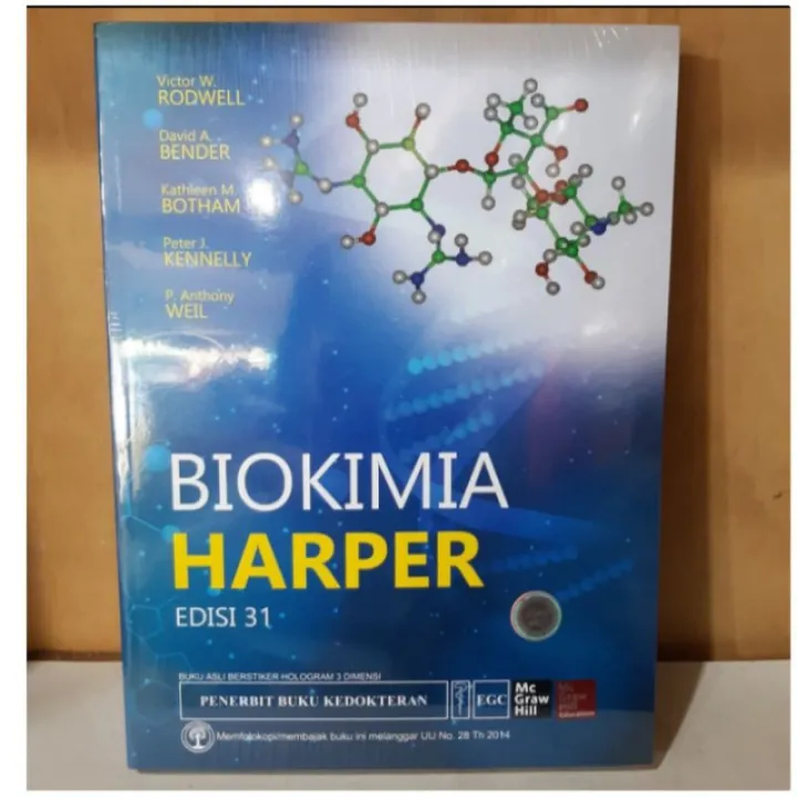 Biokimia Harper Edisi 31 | Lazada Indonesia