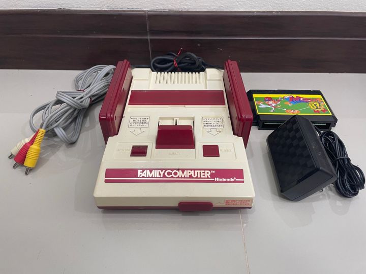 เกมส์ตลับ-nintendo-family-computer-เครื่อง-famicom-ของแท้