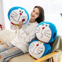 หมอนซุกมือโดเรม่อน ขนาด 35*35 ซม Doraemon pillow