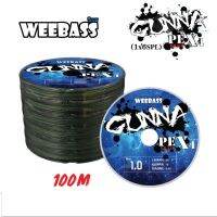 สายPE weebass ถัก X4 รุ่นGUNNA