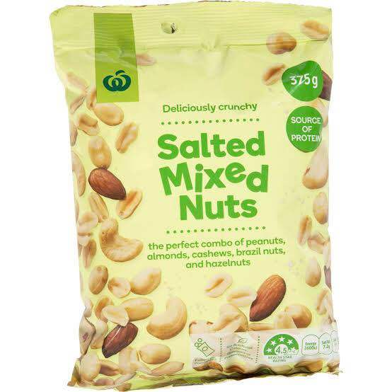 Woolworths Salted Mixed Nuts 150g | Lazada PH