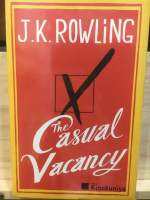 มีรอยเขียน [EN] หนังสือ ภาษาอังกฤษ The Casual Vacancy  J. K. Rowling