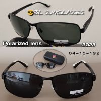 แว่นตากันแดด CU2 รุ่น 3023 SUNGLASSES POLARIZED LENS แว่นตากันแดด เลนส์ป้องแสง UV