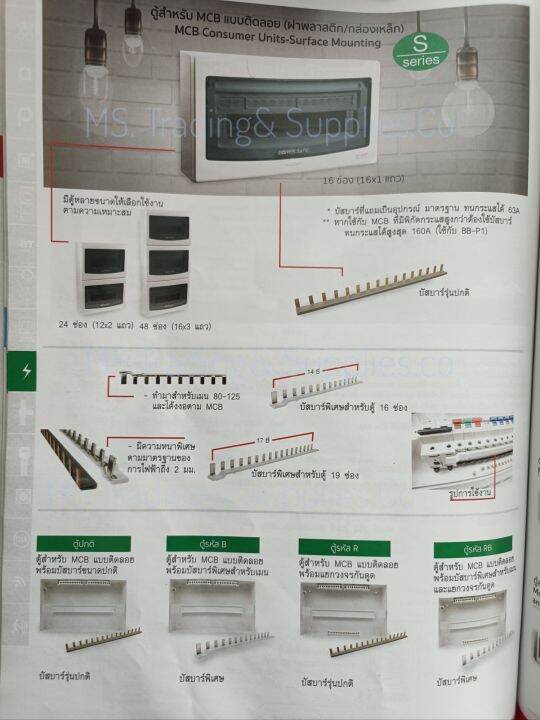 haco-hd-s109-hd-s106-ตู้สําหรับ-mcb-แบบติดลอย-ฝาพลาสติก-กล่องเหล็ก-haco-hd-s112-hd-s116-mcb-consumer-units-surface-mounting-hd-s119-hd-s224-hd-s232-hd-s238-hd-s348