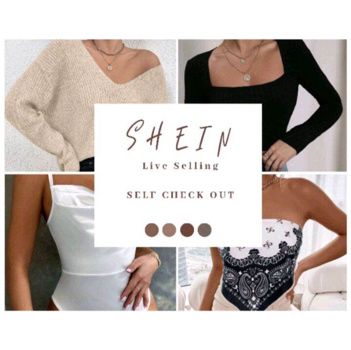 SHEIN AUTHENTIC BRANDNEW Lazada PH